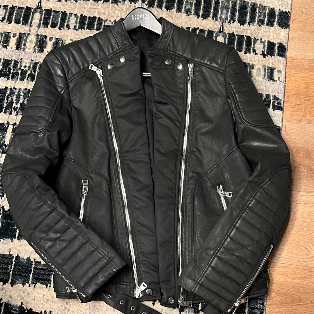Men’s Balmain Motto Jacket
